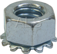 Unimac Parts - Unimac #M412986 Washer/Dryer NUT HEX KEPS 5/16-18 STL