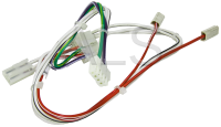 Cissell Parts - Cissell #M413678P Dryer ASSY HARNESS-CNTRL BX-GASOM PK