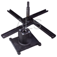 Cissell Parts - Cissell #M4644P3 Dryer ASSY HSG/TRUN/ANTIFRT-NONREV75