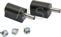 Alliance Parts - Alliance #M4773P3 Dryer KIT CAM AND HINGE 10-24-NC/BLK