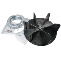 Cissell Parts - Cissell #M4936P3 Dryer KIT FAN REPLACEMENT