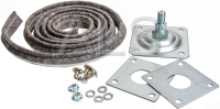 Huebsch Parts - Huebsch #M4961P3 Dryer KIT TRUNNION AND SEAL 25/30