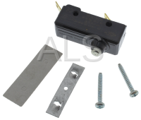 Huebsch Parts - Huebsch #TU1979H Dryer SWITCH DOOR W/HARDWARE