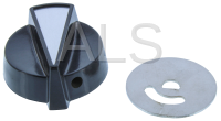 Huebsch Parts - Huebsch #TU2555 Dryer KNOB W/PLATE-LOCK-SCREW