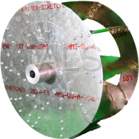 Huebsch Parts - Huebsch #TU403 Dryer FAN 110-150 7/8 BORE FAB
