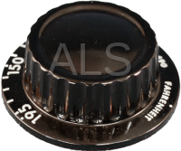 Huebsch Parts - Huebsch #TU490 Dryer KNOB FAHRENHEIT BLACK REV11
