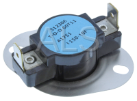 Huebsch Parts - Huebsch #TU5150H Dryer THERMOSTAT 150 DEGREE +H