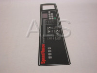 Speed Queen Parts - Speed Queen #F231492 Washer DECAL CNTL PNL EC SC50
