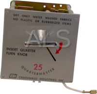 Speed Queen Parts - Speed Queen #70112701P Dryer COINMETER 24V US .25/10 PKG