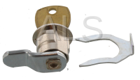 Speed Queen Parts - Speed Queen #430429P Dryer LOCK & KEY PACKAGED