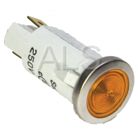 Speed Queen Parts - Speed Queen #F350413 Washer LIGHT AMBER 220VAC 1/2:HOLE