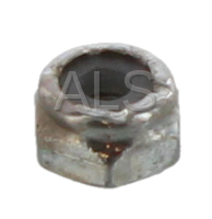 Speed Queen Parts - Speed Queen #F430231 Washer NUT FIBER LOCK PLTD 6-32