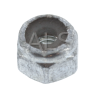 Speed Queen Parts - Speed Queen #F431017 Washer NUT SS 10-32 FIBER LOCK