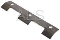 Dexter Parts - Dexter #9079-122-003 Washer Loading Door Hinge Clamp (No Hinge Switch Pin) (NEW Style)