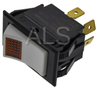 Dexter Parts - Dexter #9539-460-001 Dryer Switch, Push to Start