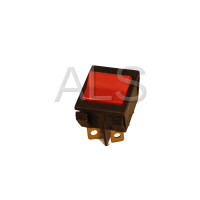 Dexter Parts - Dexter #9539-474-001 Washer Rocker Switch Red