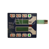 Dexter Parts - Dexter #9801-059-006 Dryer Membrane Switch Assy Blue