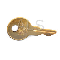 American Dryer Parts - American Dryer #160103 KEY FOR AD-100 LOCK (WFR160103)