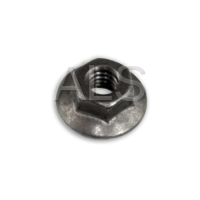 American Dryer Parts - American Dryer #152014 1/4-20 SERRATED HEX FLANGE NUT (WFR152014)