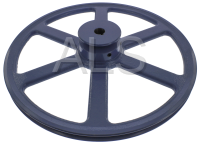 American Dryer Parts - American Dryer #101140 14" X 3" COMPOUND PULLEY (WFR101140)