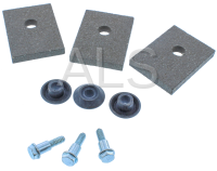 Huebsch Parts - Huebsch #548P3 Washer KIT BRAKE PAD & SCREWS