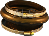 Generic Laundry Parts - Generic Wascomat #666419 Washer KIT,HOSE & CLAMPS-DRUM TO DRAIN VLV