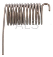 Generic Laundry Parts - Generic Wascomat #780401 Washer SPRING,DRAIN VALVE TORSION (N/O)