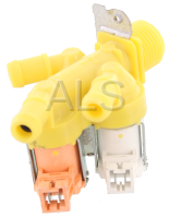 Generic Laundry Parts - Generic Wascomat #823665 Washer VALVE,INLET 240/60 3WAY 1/2IN W/RES