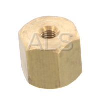 Generic Laundry Parts - Generic Wascomat #840501 Washer NUT,BRASS-THICK