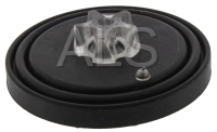 Generic Laundry Parts - Generic Alliance #F380968 Washer DIAPHRAGM,10MM,SHORT