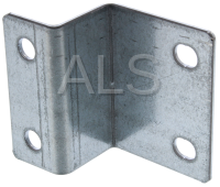 Wascomat Parts - Wascomat #432145101 Washer BRACKET,GABLE TO FRAME,W6XX