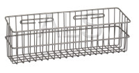 R&B Wire Products - R&B Wire #2250 Storage Basket 19 1/2" x 5" x 6" deep
