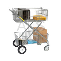R&B Wire Products - R&B Wire #500 Deluxe Utility Cart