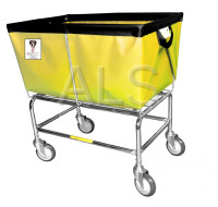 R&B Wire Products - R&B Wire #463 3 Bushel Elevated Truck with Sewn-On Vinyl/Nylon Liners