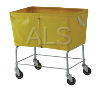 R&B Wire Products - R&B Wire #466 6 Bushel Elevated Truck with Sewn-On Vinyl/Nylon Liners