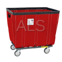 R&B Wire Products - R&B Wire #406SO 6 Bushel Permanent Liner Basket Truck