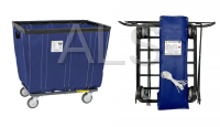 R&B Wire Products - R&B Wire #414KD 14 Bushel UPS/FEDEX-ABLE Basket Truck