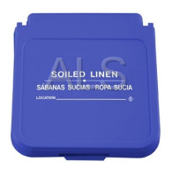 R&B Wire Products - R&B Wire #602SLW Hamper Label, Soiled Linen - White Lettering (Pack of 5)