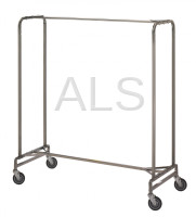 R&B Wire Products - R&B Wire #715 60" Single Garment Rack