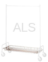 R&B Wire Products - R&B Wire #781 Basket Shelf for 703 Garment Rack