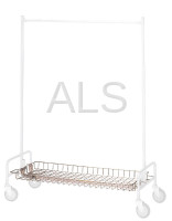 R&B Wire Products - R&B Wire #782 Basket Shelf for 704 Garment Rack
