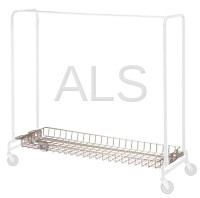 R&B Wire Products - R&B Wire #784 Basket Shelf for 721 & 722 Garment Racks