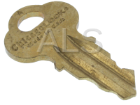 Speed Queen Parts - Speed Queen #93014 Washer KEY TOP LOCK-FJWCD