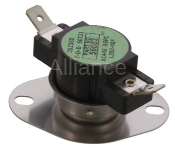 ヒーター Speed Queen #56082 Dryer THERMOSTAT LIMIT - Commercial Speed Queen