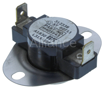 D510702 High Limit Thermostat Auto Reset Für Speed Queen Und