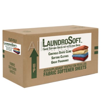 Laundrosoft Fabric Softener Sheets - Bulk