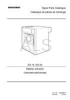 Diagrams, Parts and Manuals for Wascomat EX-25 Washer