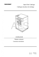 Diagrams, Parts and Manuals for Wascomat EX50S Washer