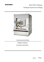 Diagrams, Parts and Manuals for Wascomat EX6102cl Washer