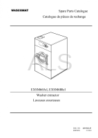 Diagrams, Parts and Manuals for Wascomat EXSM665cl Washer